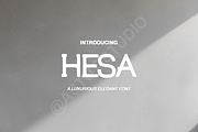Hesa - Modern Luxury Serif Font, a Font by Astuti Studio (Thumbnail 1 of 16)