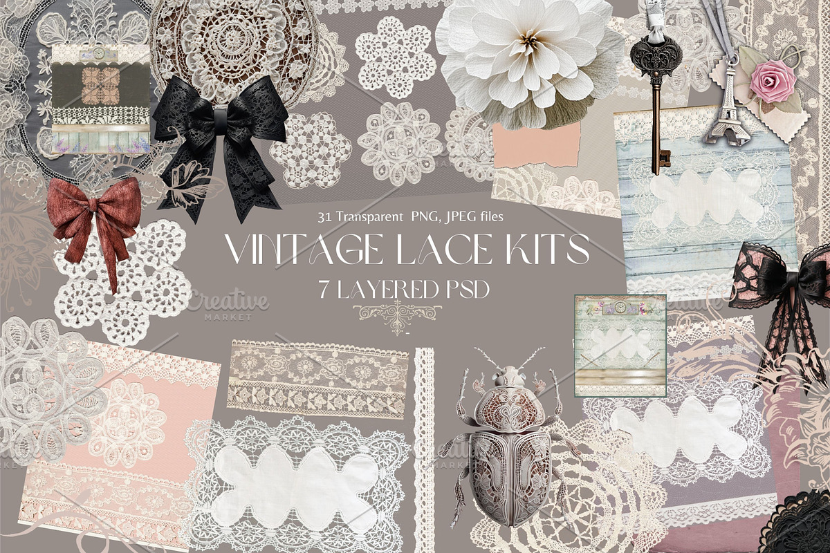 Scandinavian Christmas Bundle, a Decorative Illustration by Alisa Mikibith Art (Photo 29 of 31)
