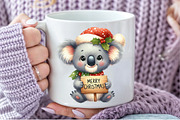 Australia Christmas Clipart Bundle, an Illustration by Pixels.Craft (Thumbnail 4 of 7)