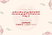 Snake Year - Modern Chinese New Font, a Sans Serif Font by overlaytemplates (Thumbnail 4 of 5)