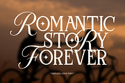 Endless Love - Romantic Font, a Serif Font by Umitype (Thumbnail 2 of 8)