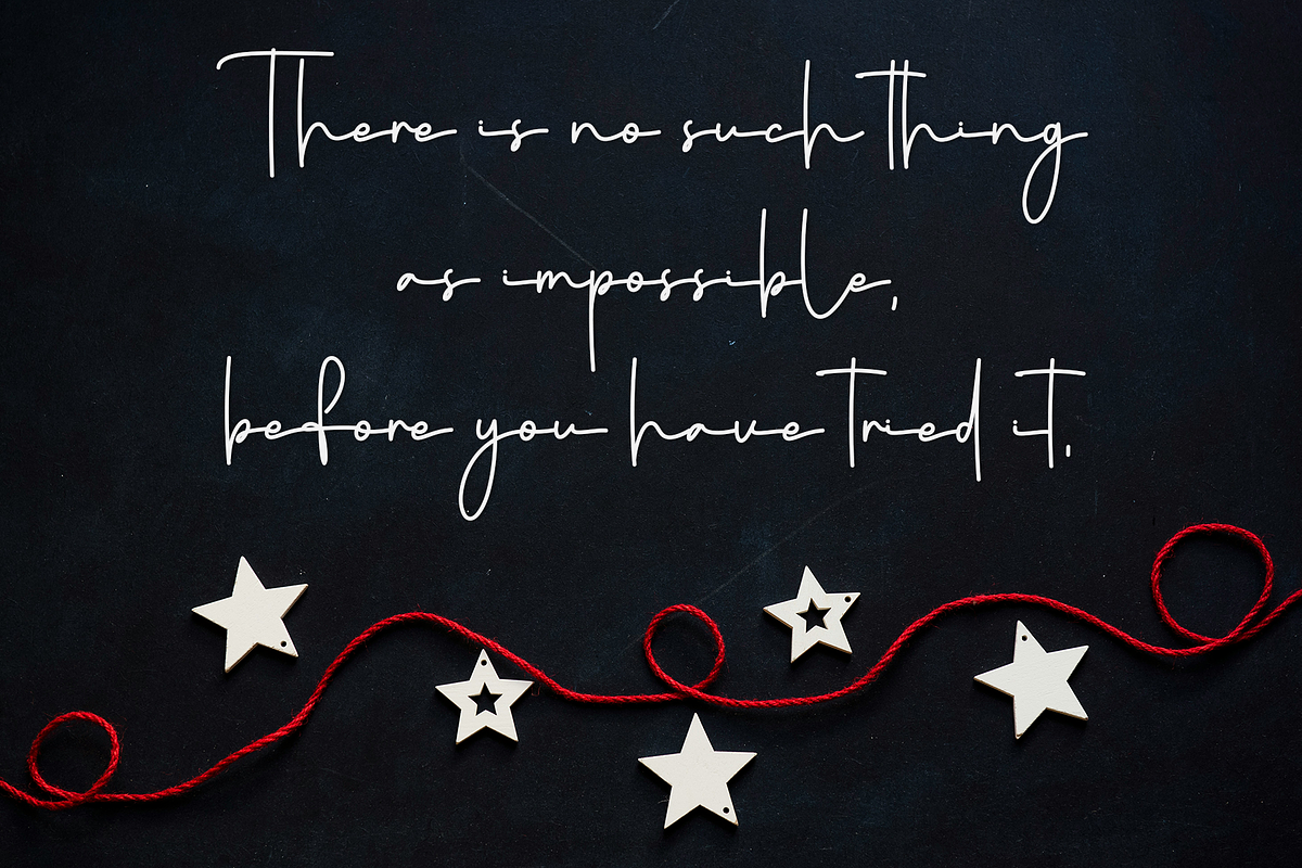 Grandma Signature, a Handwritten Font by FreshTypeINK (Photo 4 of 8)