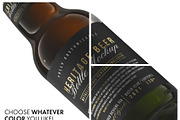 Beer Bottle Mockup V2, an Advertising Mockup by HexenDesigns (Thumbnail 8 of 13)