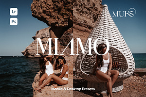 Muks - Miamo - Lr & Lr Mobile Preset