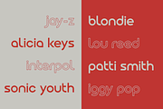 OTC New York, a Sans Serif Font by OTC (Thumbnail 9 of 11)