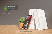 Devices Mockup Bundle for UI Design, a Device Mockup by Eka Restu D. Putra (Thumbnail 4 of 12)