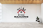 House Repair Logo Design, a Branding & Logo Template by YUDesignStore (Thumbnail 6 of 7)