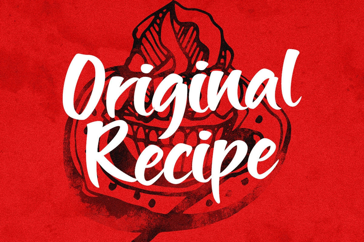 Flavor Spice – Brush Script, a Handwritten Font by decographstud (Photo 6 of 9)