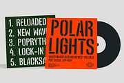 Spencer Stencil Font, a Sans Serif Font by Genetype (Thumbnail 6 of 9)