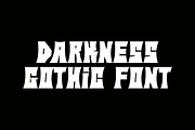 Joguc Regus - Darkness Font, a Blackletter Font by QR Design Studio (Thumbnail 2 of 6)