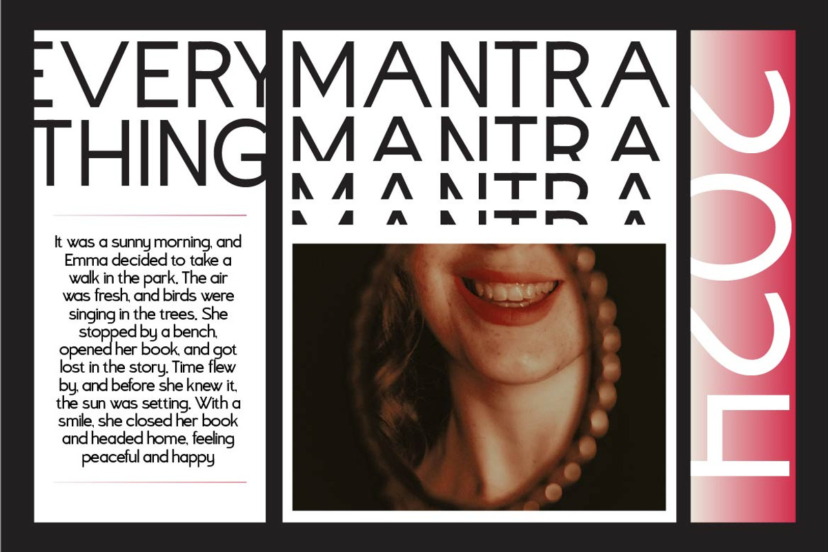 Keager – Modern Sans Serif Display, a Sans Serif Font by Vadovastd (Photo 6 of 7)