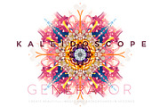 Mandala Generator PHOTOSHOP, a Pattern Graphic by LazyCrazy (Thumbnail 1 of 5)