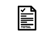Modern Tax Document Icon Set, a Graphic by musafir_fashion (Thumbnail 11 of 13)