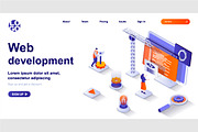 Isometric Landing Page Template, a Templates & Theme by alexdndz (Thumbnail 31 of 31)