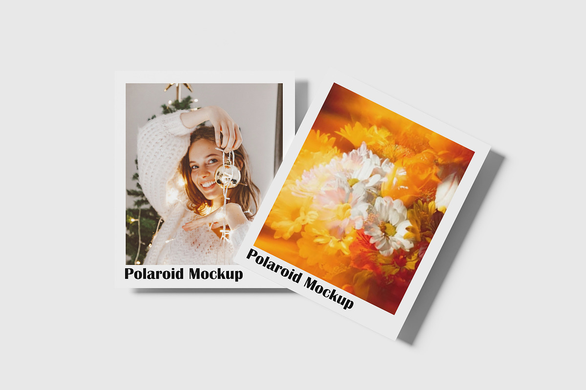 High Quality Polaroid Mockup, an Advertising Mockup by safrizalstudio (Photo 4 of 5)