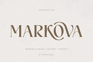 Markova Serif Font