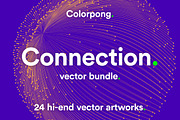 Connection, a Technology Illustration by Colorpong (Thumbnail 1 of 8)