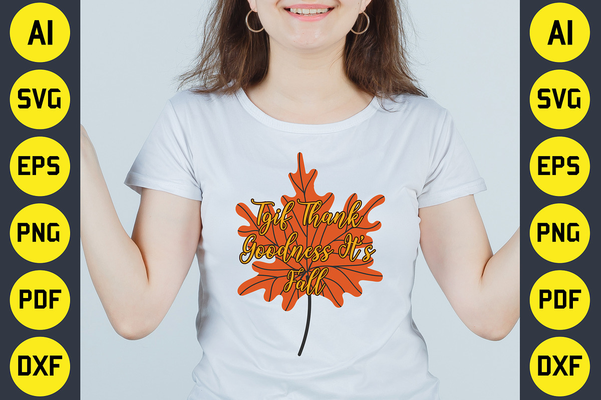 Fall Big SVG T-Shirt Design Bundle, an Object Graphic by CraftArtStudio (Photo 16 of 21)
