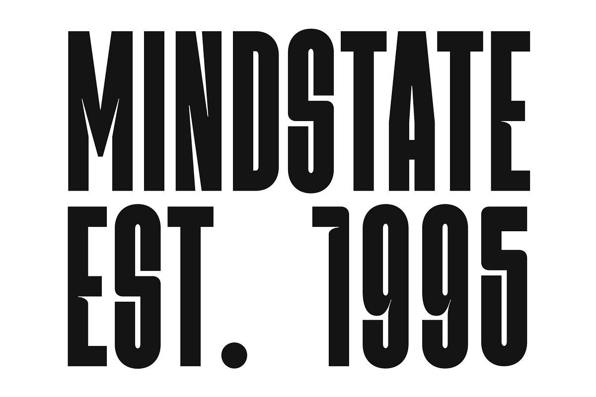 CS Milters – Condensed Font, a Sans Serif Font by Craft Supply Co. (Photo 5 of 8)