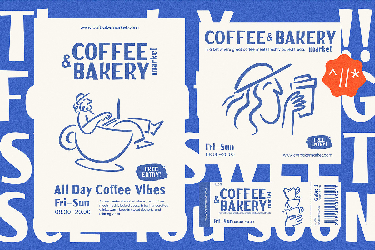 Crispy Choux, Playful Display Font., a Sans Serif Font by Kaikhia (Photo 3 of 8)