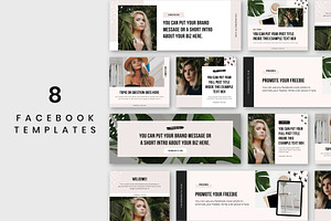 Tigress Social Media Templates