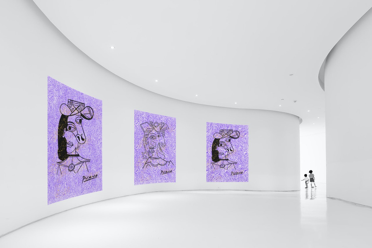 Pablo Picasso Procreate BUNDLE V 5, a Brush Add-On by Manifesto Design Gallery (Photo 6 of 17)