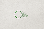 Minimalist Plant Nature Logo, a Branding & Logo Template by Luxury Logos (Thumbnail 4 of 4)