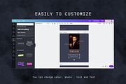 Canva Instagram Template Bili, a Social Media Template by Lythcreative (Thumbnail 6 of 6)