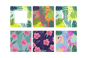 Tropical Vector Pattern