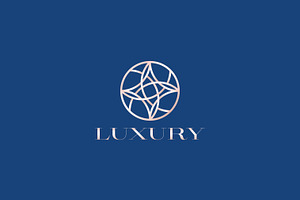 Logo Luxury Geometric Minimalist, a Branding & Logo Template by Signatoro