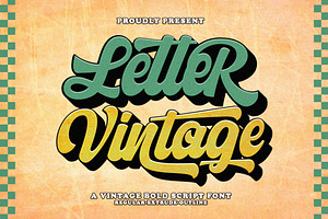 Letter Vintage