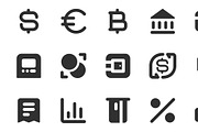 300 Glyph Essential Icons, a Solid Icon by alexdndz (Thumbnail 17 of 21)