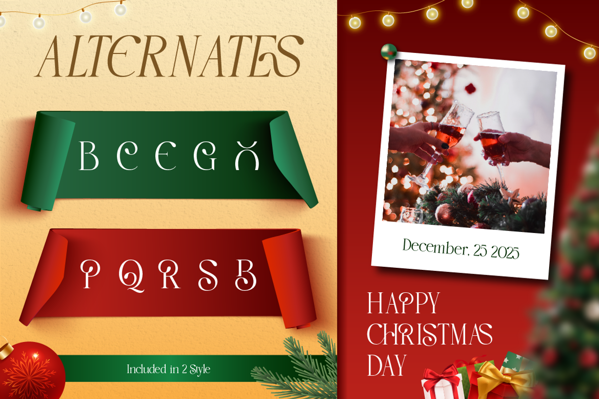 Cholmex, a Serif Font by Burntilldead (Photo 8 of 12)