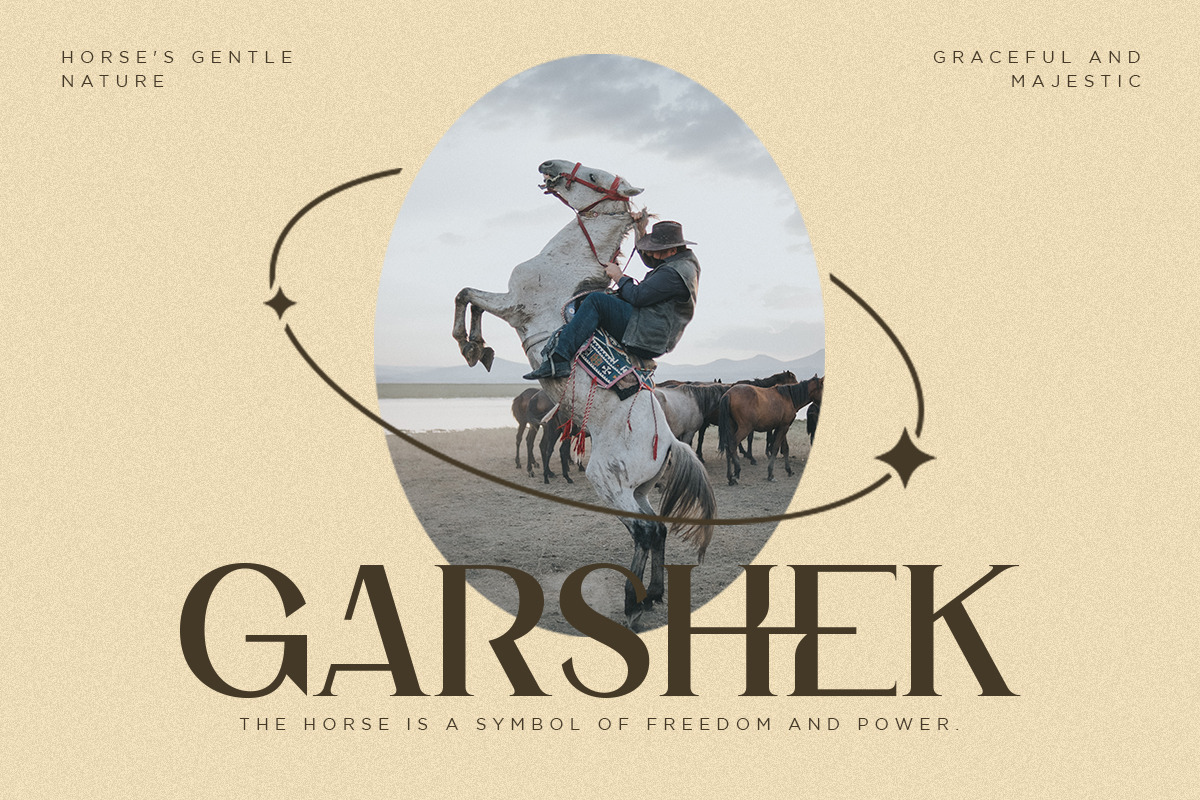 Alhadara | Modern Serif Font, a Serif Font by Pentagonistudio (Photo 2 of 10)