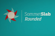 Sommet Slab Rounded, a Slab Serif Font by insigne (Thumbnail 1 of 4)