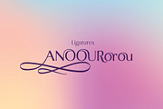 Noir Amour - Sans Serif Typeface, a Sans Serif Font by HipFonts (Thumbnail 8 of 12)