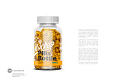 Bottle Soft Gel Capsules Mockup, a Product Mockup by Reformer Mockup (Thumbnail 1 of 6)