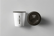Paper Cups Mock-up, a Product Mockup by zippypixelstudio (Thumbnail 2 of 9)