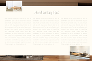 Home - Handwriting Font, a Handwritten Font by paperinsun (Thumbnail 9 of 14)