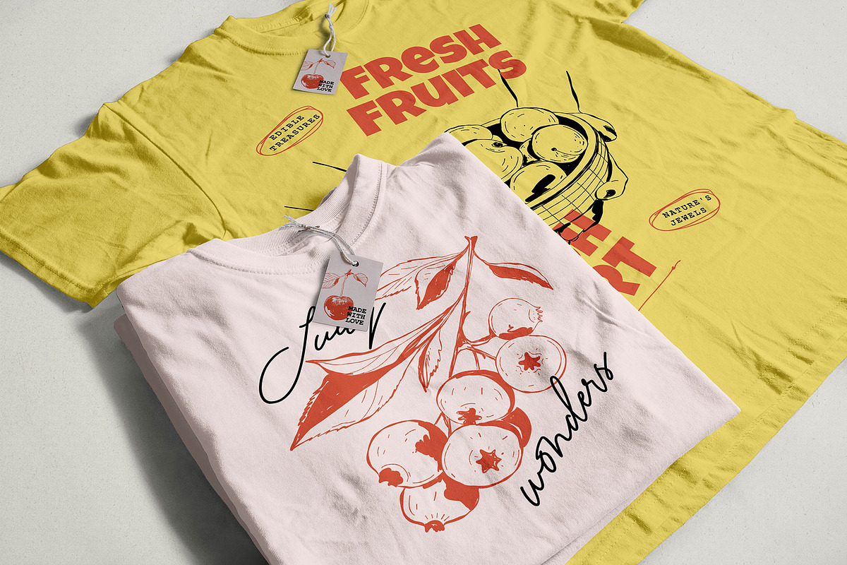 Summer Fruits Poster Builder, an Object Graphic by KetteCreate (Photo 16 of 17)