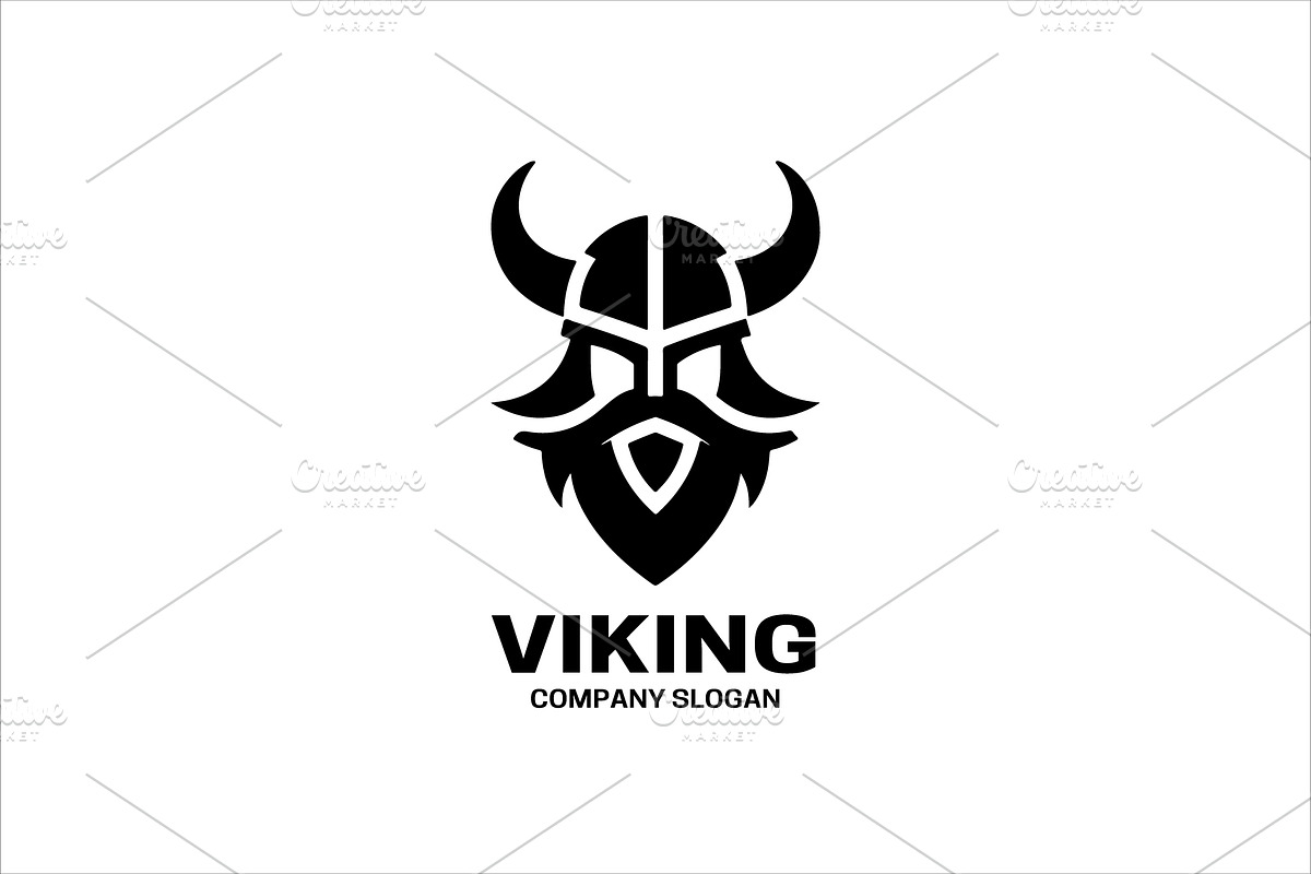Viking Logo Design Template, a Branding & Logo Template by Vectorium Studio