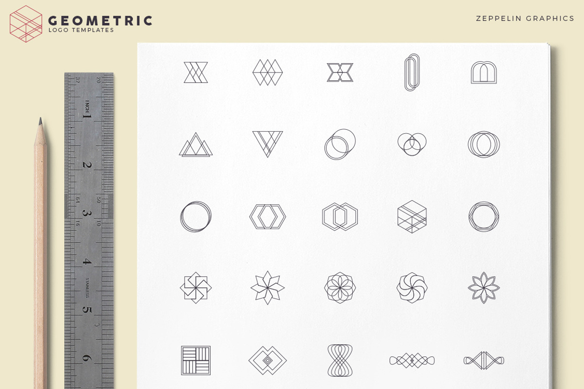 1500 Logos Bundle Collection, a Branding & Logo Template by Graphicdome (Photo 93 of 185)