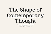 Jenbior - A Modern Editorial Serif, a Serif Font by Valentino Vergan (Thumbnail 4 of 14)