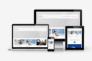 Axon, a WordPress Template by DesignOrbital (Thumbnail 5 of 5)