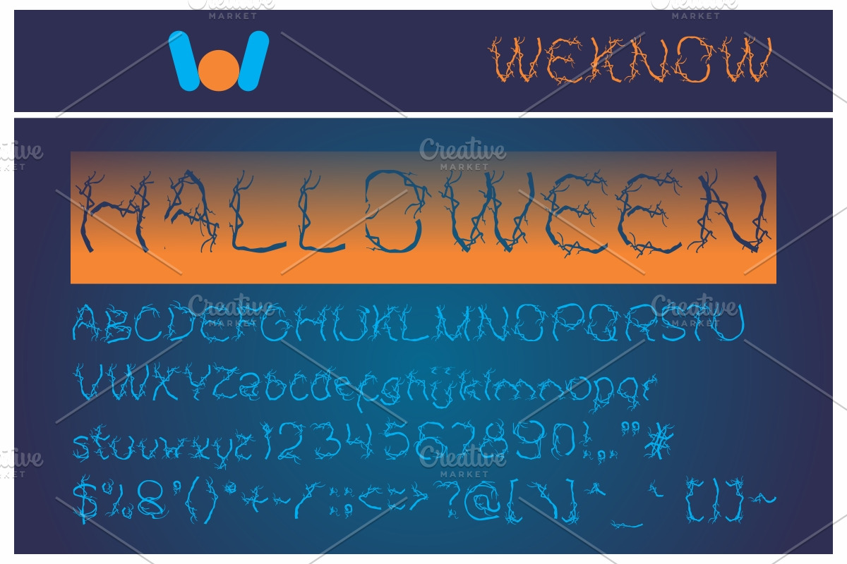 autumn font preview 2