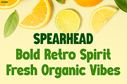 SPEARHEAD, a Sans Serif Font by Pinisi ART (Thumbnail 8 of 10)