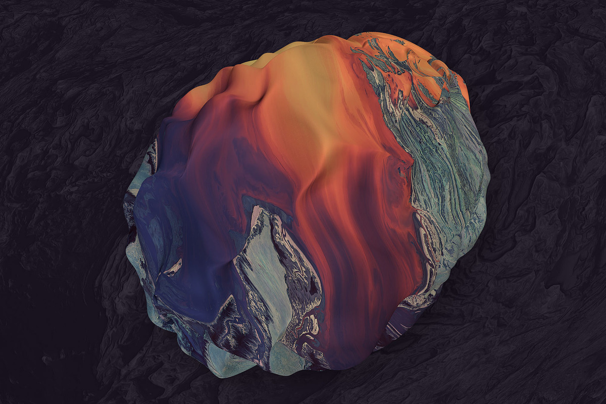 Dimension: 30 Abstract 3D Shapes, a Texture Graphic by Chroma Supply (Photo 4 of 13)