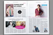Amazing Newspaper Template, a Magazine Template by GreenDesign (Thumbnail 2 of 7)
