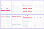 2026 Student Planner Canva Kdp, a Stationery Template by Mustafiz (Thumbnail 3 of 6)
