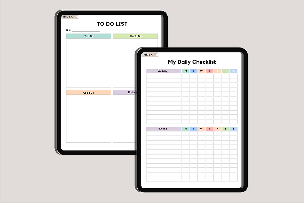 2025 Back To School Digital Planner, a Stationery Template by Designmela01 (Photo 9 of 10)